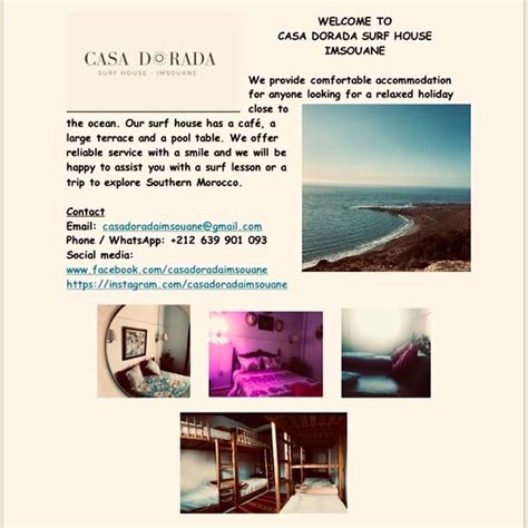 CASA DORADA SURF HOUSE (Imsouane) - Hostel Reviews & Photos - Tripadvisor