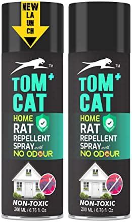 Shadow Securitronics Tom CAT Rat Repellent Spray for Home/Garage ...