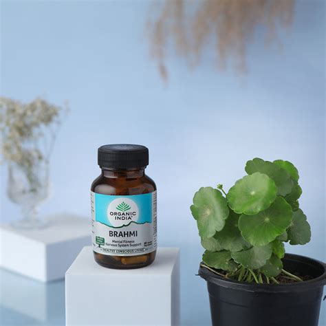 Organic Brahmi capsule for Brain Health – Organic India