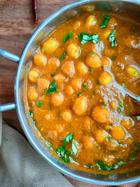 Authentic Chana Masala Recipe