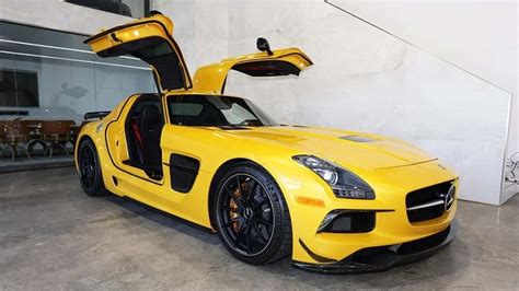 Mercedes Benz Sls Amg Black Series Wallpaper