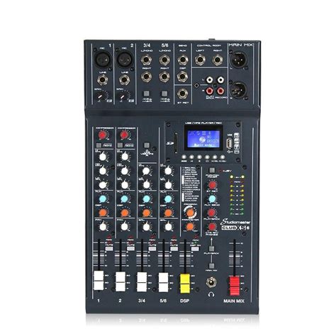 Carlsbro CLUB XS6 6 Channel Analog Mixer – BAJAAO.COM