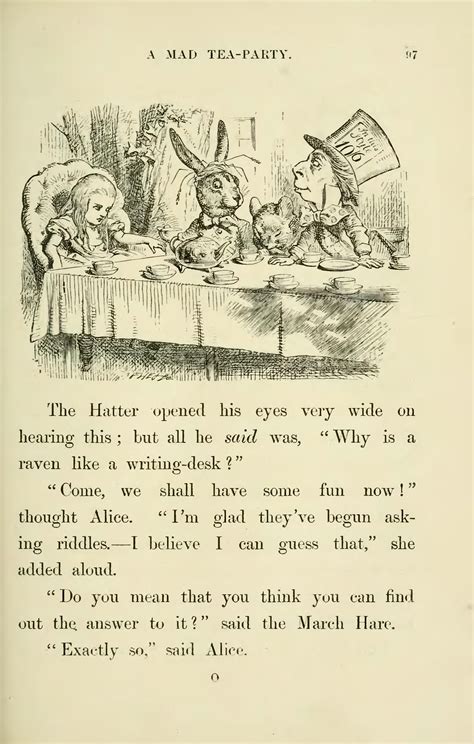 Quotes From Alice In Wonderland Book