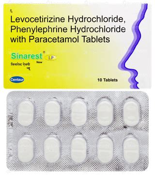 Sinarest Lp New Tablet – Allergy Relief
