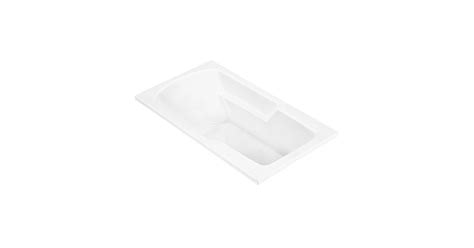 MTI Baths AU12-WH Wyndham 3 60" Drop-In Acrylic Air Bath and Ultra ...