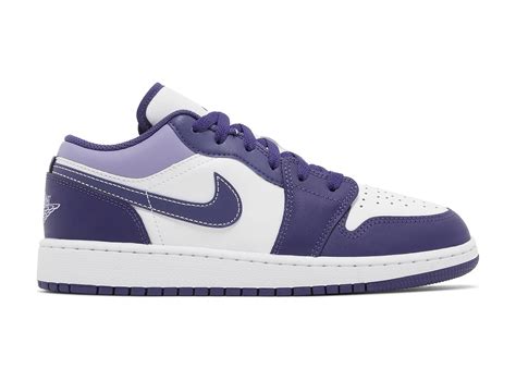 Nike Air Jordan 1 Low Sky J Purple (GS) - 553560-515 | Sneaker Baker