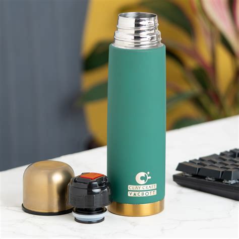 Buy Vacbott Vaccum Bottle, Terra Royale Double Walled 24 Hours Hot and ...