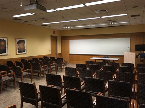 Homer Babbidge Library Room Listing | UConn Library