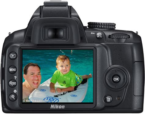 Nikon D3000 Camera 的图像结果