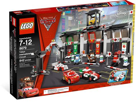 Buy LEGO Disney Cars Exclusive Limited Edition Set #8679 Tokyo ...