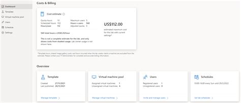 Azure Lab Services 的图像结果