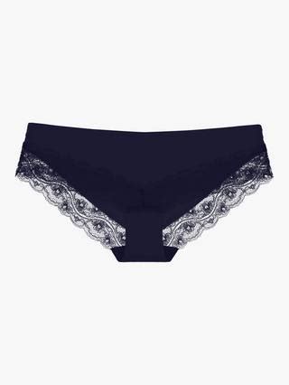 Triumph Lovely Micro Hipster Briefs, Dark Blue