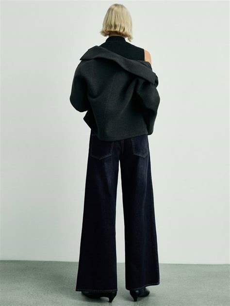 Mango Annie Low Waist Wide Leg Jeans