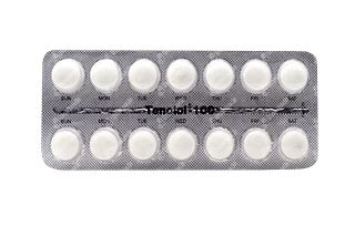 Tenolol 100 MG | Order Tenolol 100 MG Tablet Online at Truemeds
