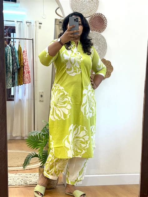 Cotton Dresses, Co-ord Sets & Kurtis – Daily Wear | ReyBha – Reybha Couture