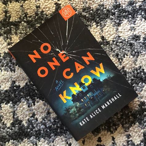 No One Can Know by Kate Alice Marshall, Hardcover | Pangobooks