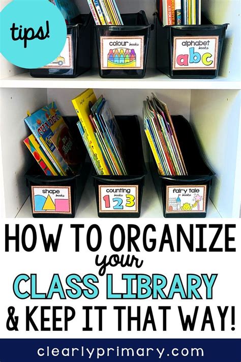Classroom Library Organization 的图像结果