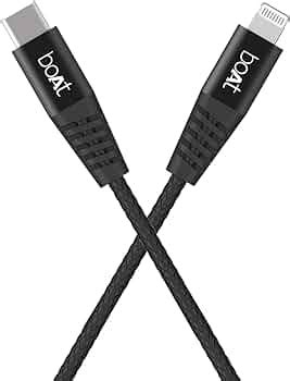 boAt LTG 600 Type C to Lightning Cable 1.2m (Black) - Price History