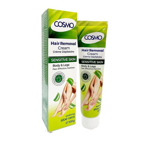Hair Removal Cream - Sensitive Skin