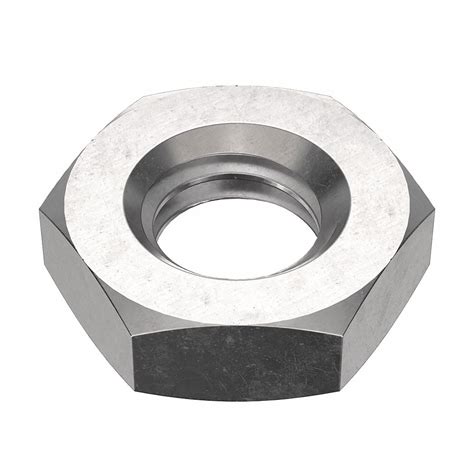 Jam Hex, M6x1.00 Thread, Hex Nut - 38DZ97|M51090.060.0001 - Grainger