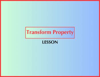 Image result for HTML/CSS Java Transform Fun