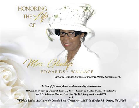 Wallace Funeral Home Broadview Il Obituaries - www1 stjameswinery