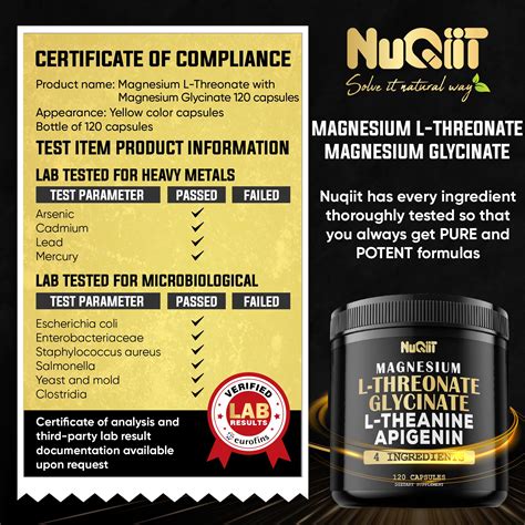 Magnesium L-Threonate Cap...B0CHNS825X | Encarguelo.com.ve