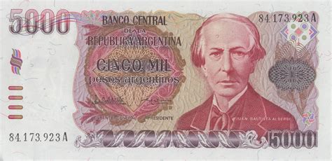 5 000 Pesos