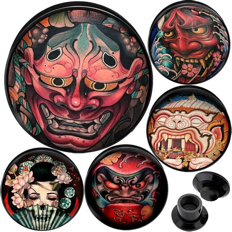 Buy Flesh tunnel Screw on ear gauge Available size 2g (6mm) to 1 3/16 ...