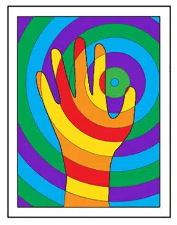 Image result for Color Wheel Art Projects