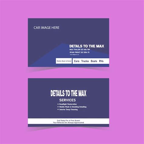 Image result for Business Card Layout