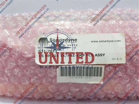 SONARDYNE SOUND IN DEPTH PCB 631-7612 REV G | United Marine Services