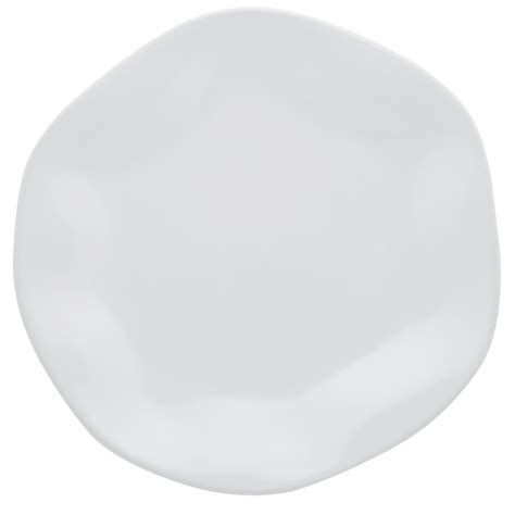 Manhattan Comfort 6-Piece White Porcelain Dinnerware in the Dinnerware ...