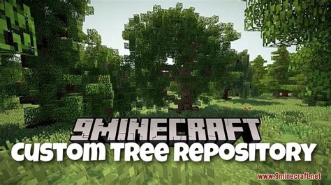 Custom Tree Repository Map (1.19.2, 1.18.2) - Customized Realistic ...
