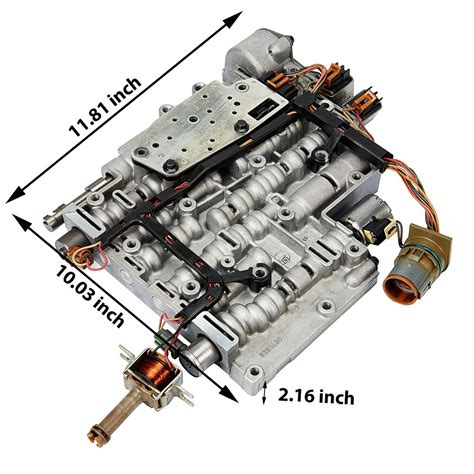 4L60E 4L65E Transmission Valve Body With Solenoids | Ubuy India