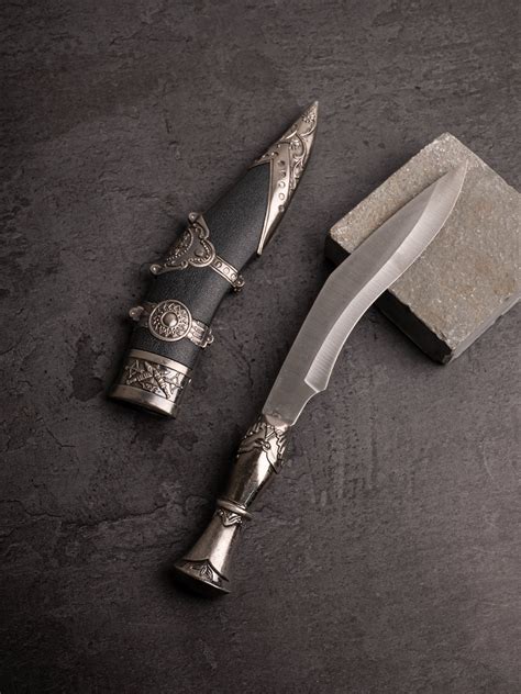 Nepali Kukri Dagger in Black Case | Get Yours Today