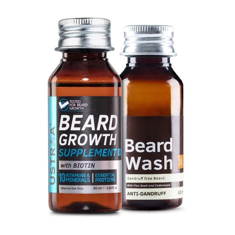 How To Grow A Beard: 5 Highly Effective Products To Transform Your ...