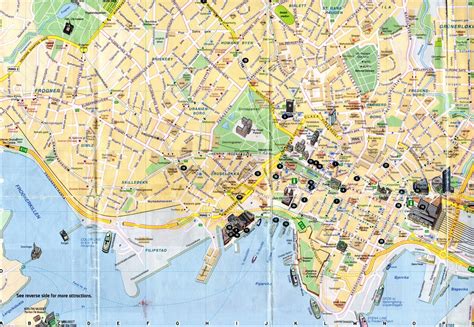 Oslo Tourist Map