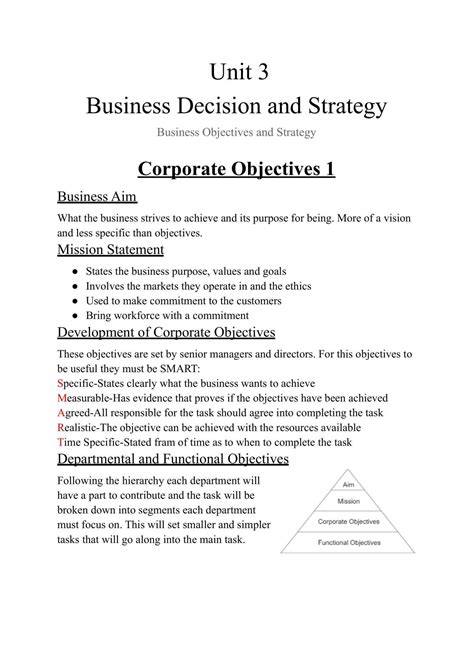 A Level Business Tutorials Unit 2 的图像结果