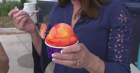 Bay area food truck specializes in Italian ice and other sweet treats ...