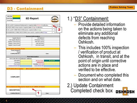 Image result for 8D Report Explained