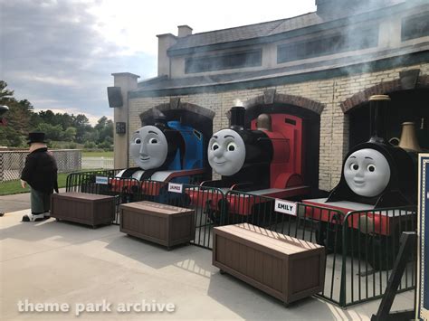 Thomas Land at Edaville Family Amusement Park | Theme Park Archive