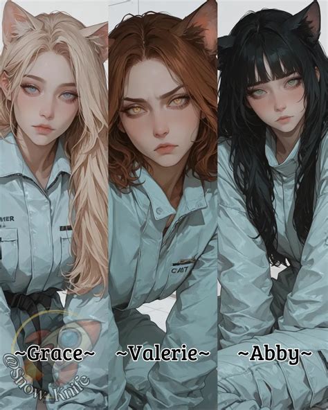 Grace, Valerie & Abby || Free Kittens