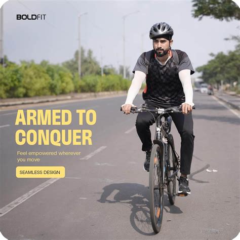 Arm Sleeve for Men & Women – Boldfit