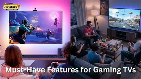 Must-have features for gaming TVs in 2026: Elevate your console experience