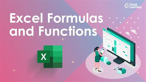 Learn Excel Formulas 的图像结果