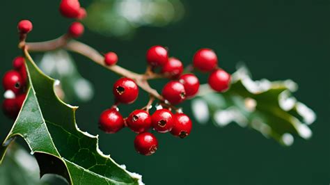Significance Of Holly At Christmas