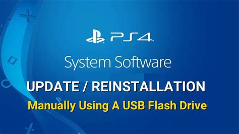 Image result for Reinstalling PS4 System Software