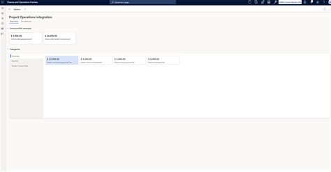 Image result for Project Operations Tasks Tab