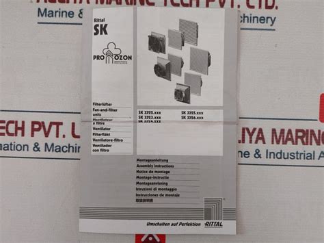 Rittal Sk 3325107 Fan-and-filter Unit New – Aeliya Marine
